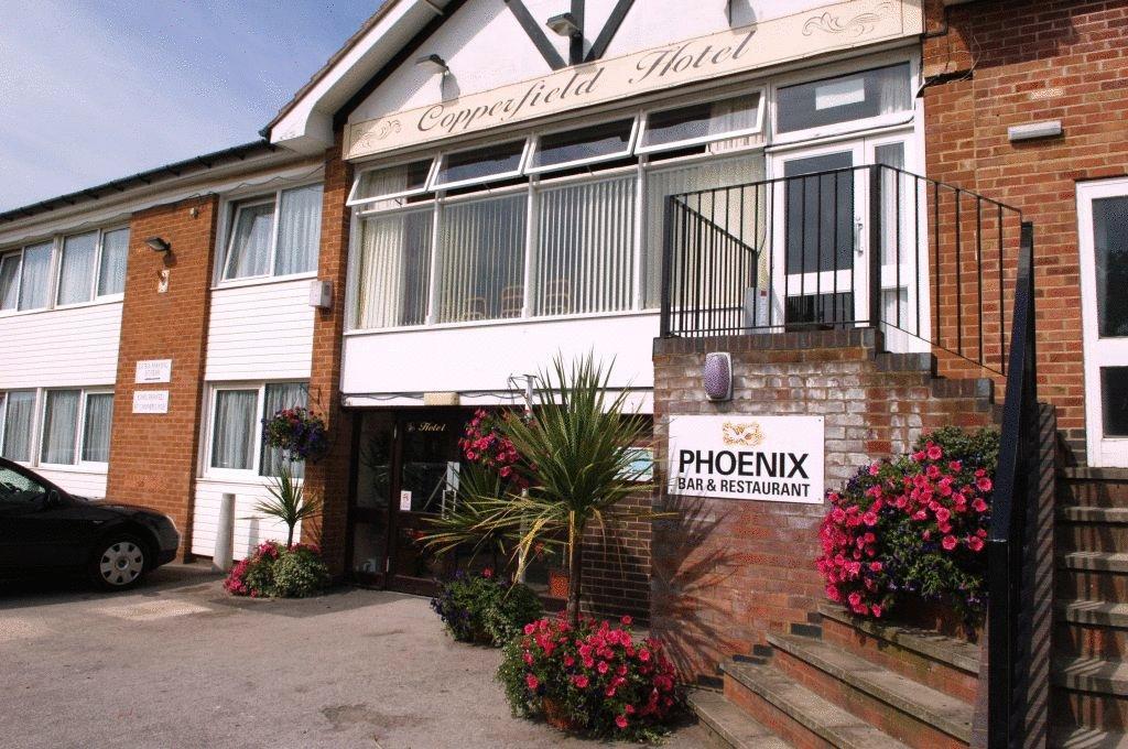 Copperfield Hotel Leicester Exterior foto