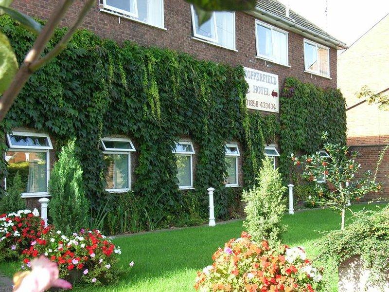 Copperfield Hotel Leicester Exterior foto