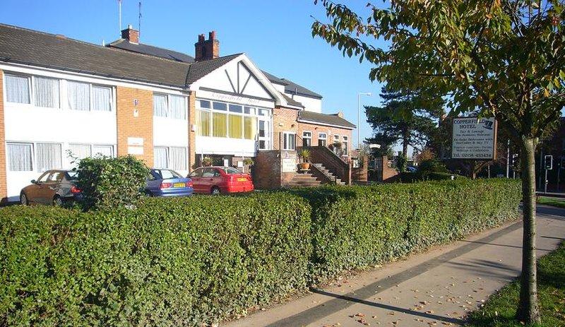 Copperfield Hotel Leicester Exterior foto